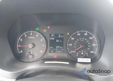 2018 Hyundai Accent Se from USA, damaged, VIN 3KPC24A35JE014265